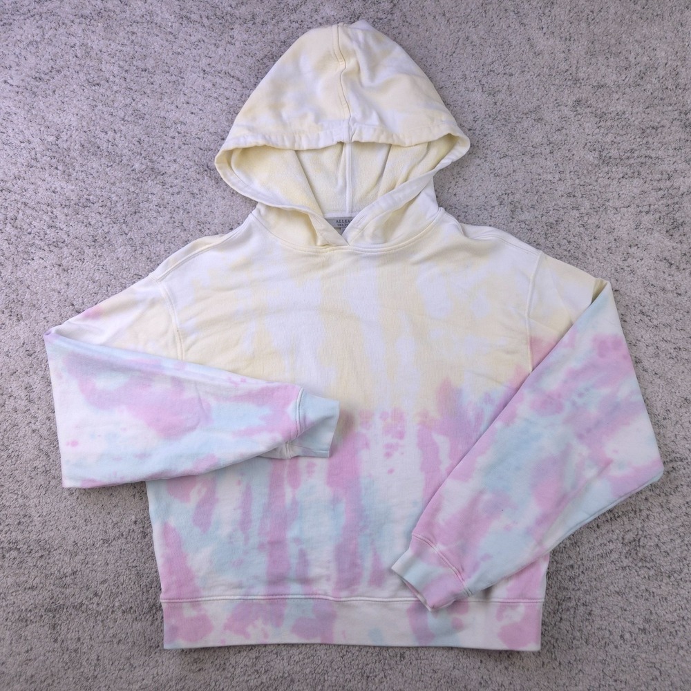 Allsaints Hoodie Womens Size 0 Sweatshirt Pullover Pippa Tie Dye TYDY Hoody GUC